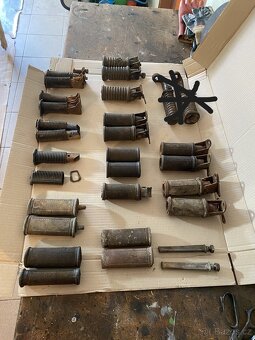 Jawa ČZ stupačka / stupačky / trny - 3