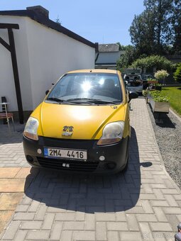 prodám AUTO CHEVROLET SPARK - 3