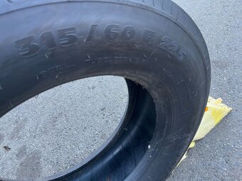 NOVÁ Michelin pneu vodící 315/60r22.5 315 60 22.5 - 3