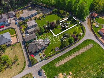 Prodej stavebního pozemku, 740 m2, Bělská, Ostrava - Hrabová - 3