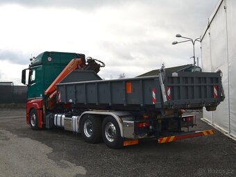 Mercedes-Benz - Actros 2548, retarder, Meiller, Palfinger PK - 3