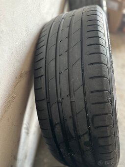 Originální ALU kola Mazda 19” + pneumatiky 235/55 R19 - 3