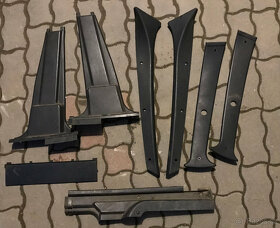 škoda favorit forman plasty krytky - 3