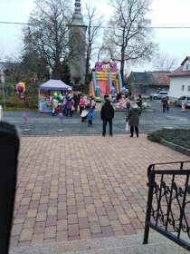 Kolotoče, lunapark, nafukovací hrad, sportovní nafukovací at - 3