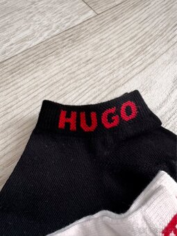 Nové Hugo Boss ponožky vel. 35-38 - 3