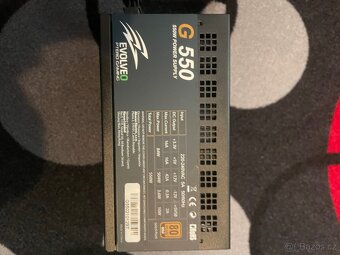 Evolveo napajeci zdroj G 550W 80plus gold - 3