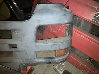MAN TGA vysoká kabina, šedý naraznik predni.81416100306 - 3