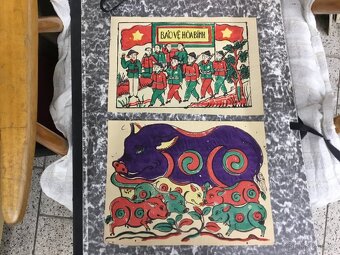 Unikatni vietnamske tisky 50. leta - 3