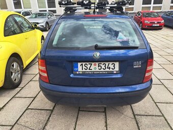 Škoda Fábia combi,1,9TDI,rok 2005 - 3
