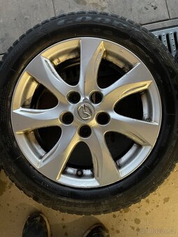 Prodám alu kola Mazda r16 - 3