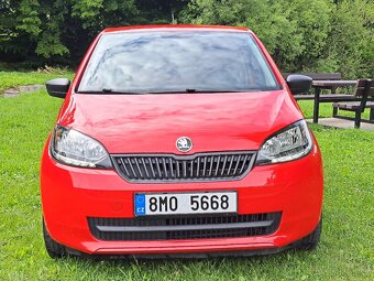 Škoda Citigo 1.0MPi r.v.2017,servis jen Škoda,po STK - 3