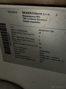 Benekov C25 - 3
