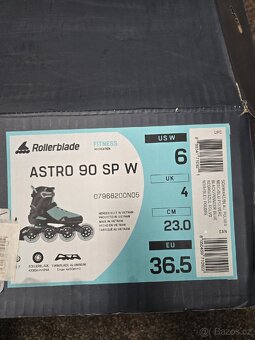 Dámské kolečkové brusle Rollerblade Astro 90 SP W - 3