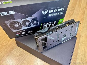 ASUS TUF Gaming GeForce RTX 3070 - 3