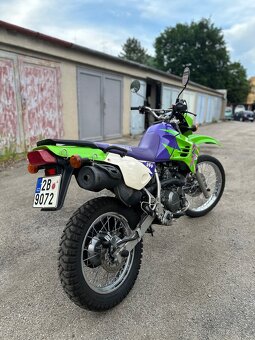 Kawasaki KLR 650 - 3