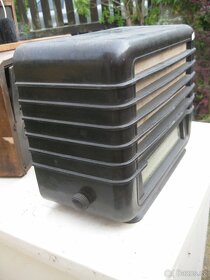 rádio TESLA Rytmus - 1948 - 2.kus 500kč - 3