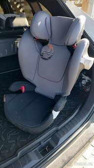 Autosedačka Cybex Solution M-fix - 3