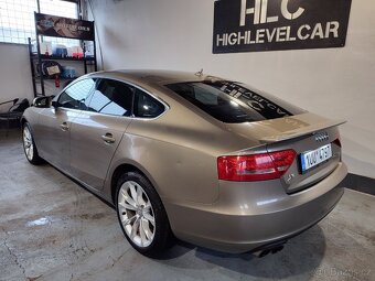 Audi A5 Sportback 2.0 TDi 125kW S-Line sedačky/původ ČR - 3