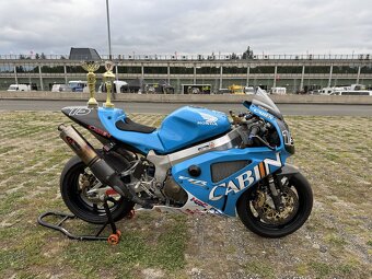 HONDA VTR SP1 2002 ZAVODNI DOKLADY D - 3