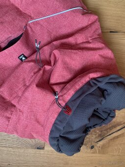 Obleček Hurtta Expedition parka červená 80 - 3