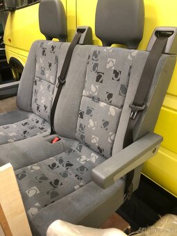 mercedes sprinter w901 903 904  dvoj sedačka dvojsedák - 3