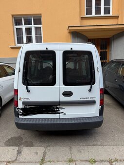 Prodám Opel Combo 2010 1.3TDI. Ukrajinská regis 774 694 276 - 3