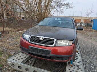 Škoda Fabia 1.2 HTP- díly - 3