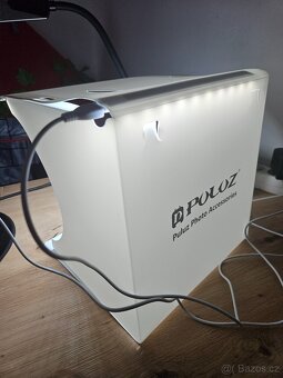 Puluz Foto studio s LED - 3