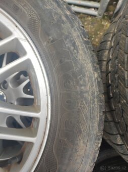 Prodám ALU kola na Ford s letním obutim - 3