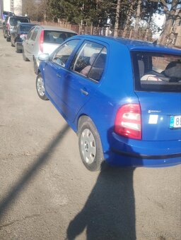 Škoda fabia - 3