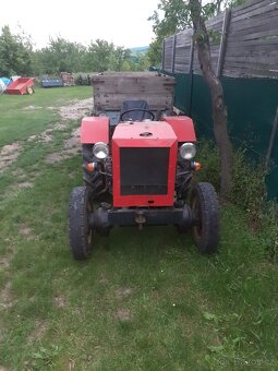 Malotraktor domácí výroby - 3