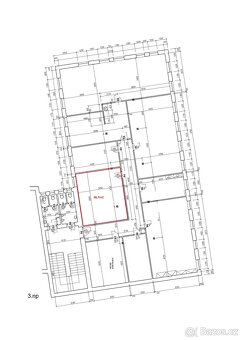 Pronájem komplexu kanceláří s parkováním s výměrou až 160m2 - 3