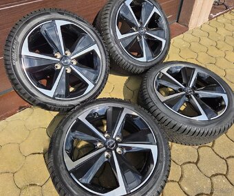 Orig.zánovní zimní sada Opel ASTRA L 5x108 pneu 225/45/17 - 3