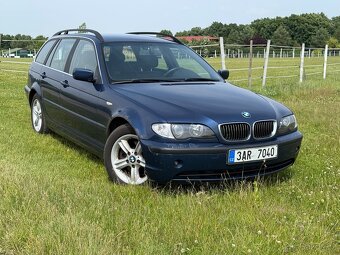 BMW E46 320d Touring Facelift 110 kW M47 - 3