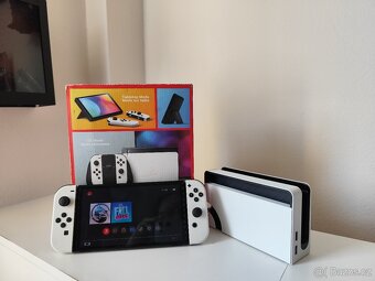 Nintendo Swish OLED plus hra - 3