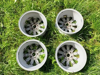 ORIGINAL ALU KOLA VW 16" BORBET - 3