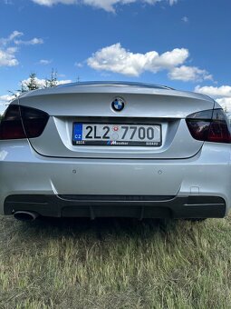 BMW 320D E90 M-paket – 120 kW, manuál, 2006 - 3