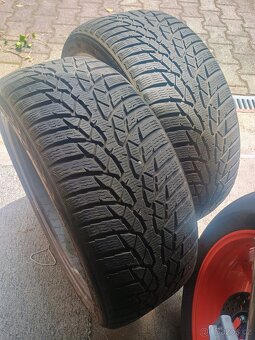 225/40 R18 zimní pneu Nokian 2ks - 3