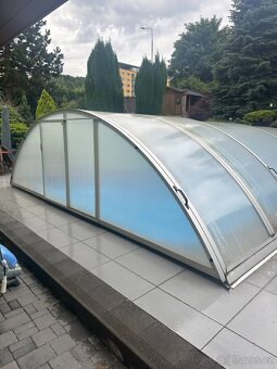 Prodám zastřešení bazénu 8x4m - 3