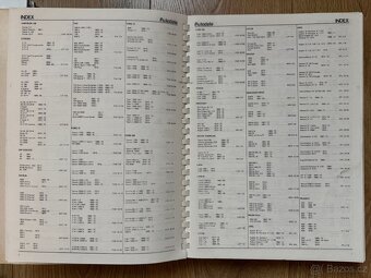 montážní data 1966-1976 na kompletní produkci vozů - 3
