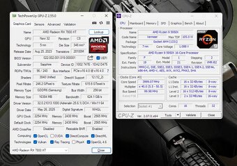 Pc sestava - AMD 5950X, 7800XT, 64GB Ram, 1TB m2 - 3