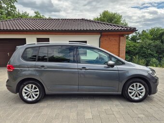 Vw Touran 1.6Tdi 85kw DSG-Plný servis Vw-2018Rok - 3