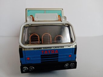 Tatra 815 GTC, Kolem světa, KDN, Kaden, stará hračka - 3