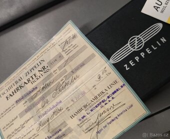 LUXUSNÍ HODINKY ZEPPELIN 7666-5 LZ127 COUNT AUTOMAT - 3