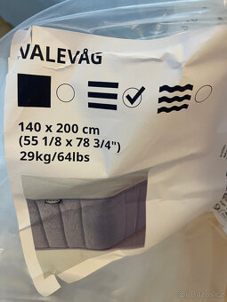 Matrac VALEVÅG 140x200 cm - 3