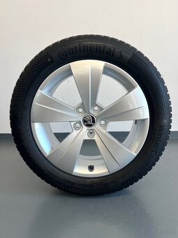 ❄️ Zimní Alu kola Triton, Škoda Superb 3, 5x112 r17 - 3