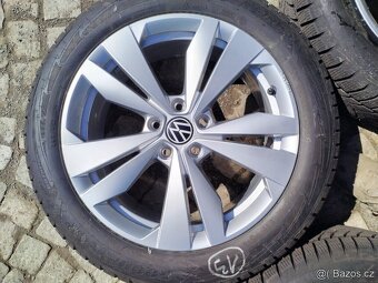 VW ID.3 orig. zimni kola 5x112 + 215/55/18 ZIMA - 3