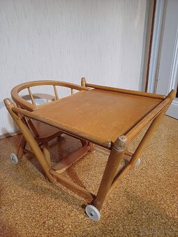 Dětská jídelní židle - 3