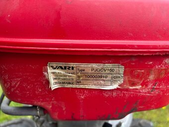 Malotraktor - VARI sestava - 3