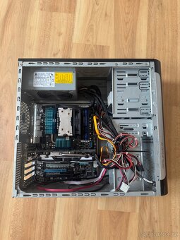 Ancient herní pc s mechanikou Radeon RX 570 4GB - 3